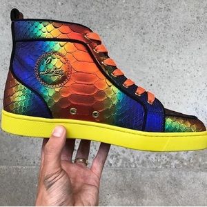 100% Authentic Rantus Orlato Women Flat Python